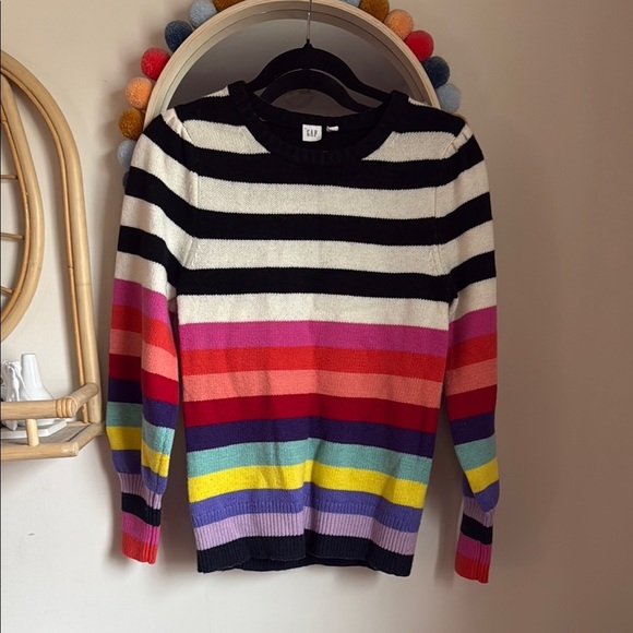 GAP Colorful Striped Sweater - Picture 1 of 5